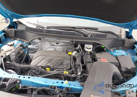 2025 Chevrolet Trax Fwd 1Rs z USA, uszkodzony, nr VIN KL77LGEP0SC049184